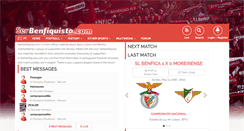 Desktop Screenshot of en.serbenfiquista.com